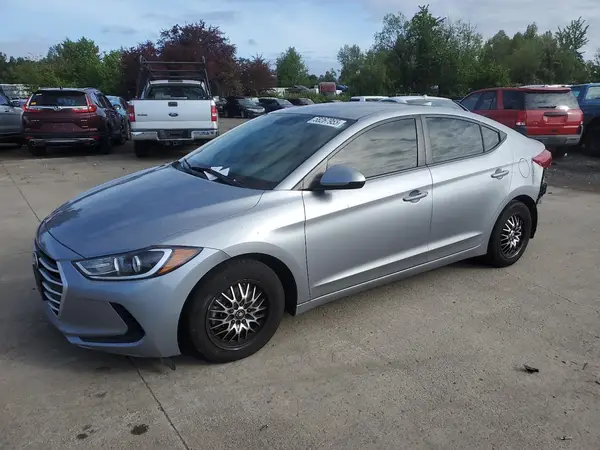 5NPD74LF1HH079052 2017 HYUNDAI ELANTRA - Image 1