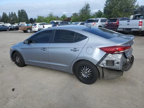 5NPD74LF1HH079052 2017 HYUNDAI ELANTRA - Image 2