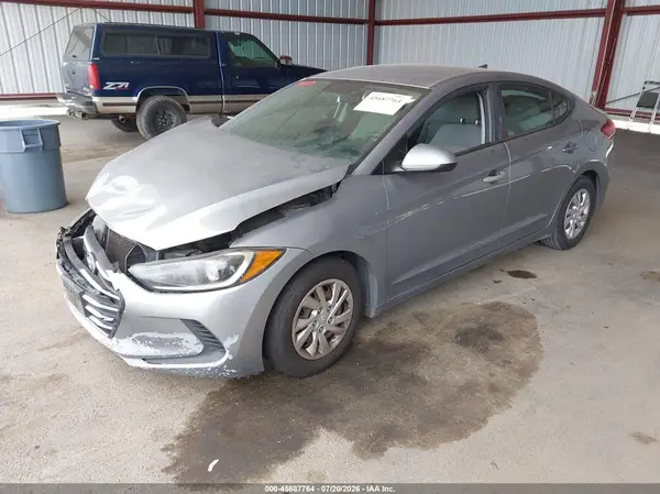 5NPD74LF1HH079830 2017 HYUNDAI ELANTRA - Image 2