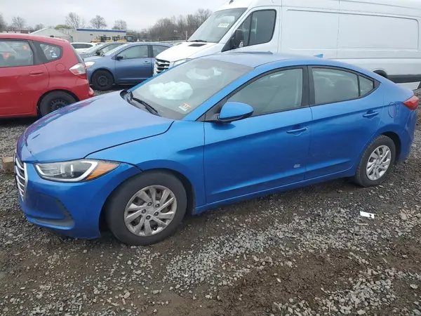 5NPD74LF1HH080251 2017 HYUNDAI ELANTRA - Image 1