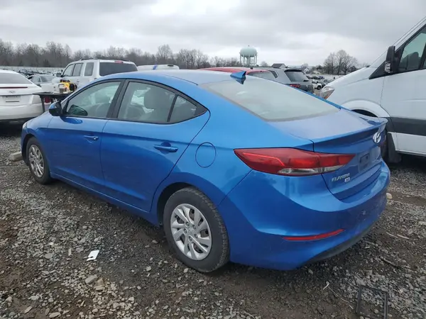 5NPD74LF1HH080251 2017 HYUNDAI ELANTRA - Image 2