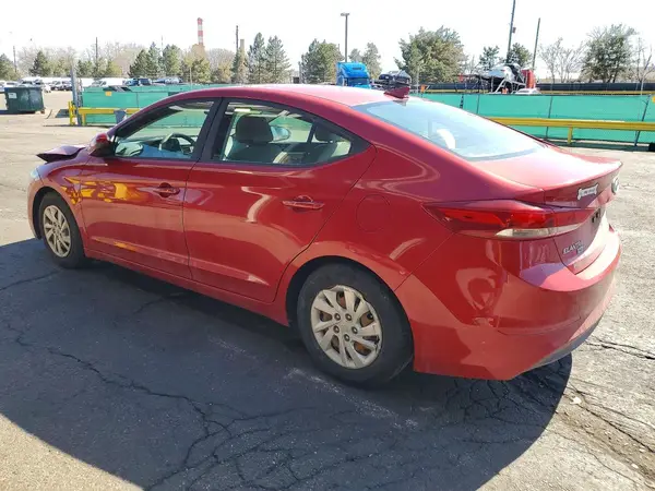 5NPD74LF1HH081657 2017 HYUNDAI ELANTRA - Image 2