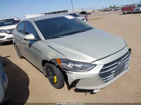 5NPD74LF1HH081710 2017 HYUNDAI ELANTRA - Image 1