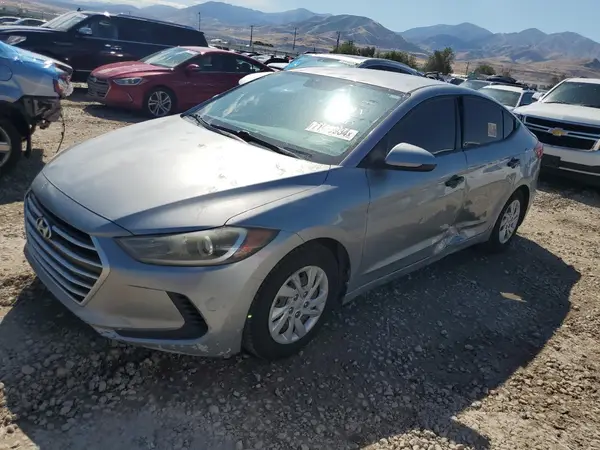 5NPD74LF1HH081769 2017 HYUNDAI ELANTRA - Image 1