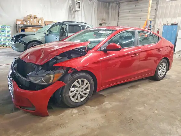 5NPD74LF1HH083683 2017 HYUNDAI ELANTRA - Image 1