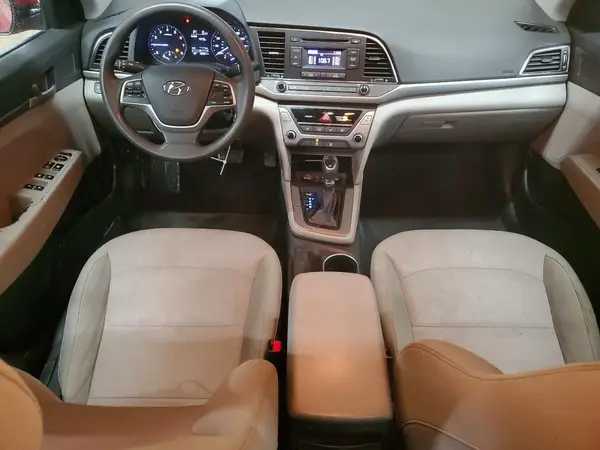 5NPD74LF1HH083683 2017 HYUNDAI ELANTRA - Image 8