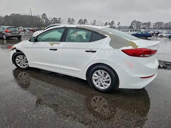 5NPD74LF1HH084347 2017 HYUNDAI ELANTRA - Image 2