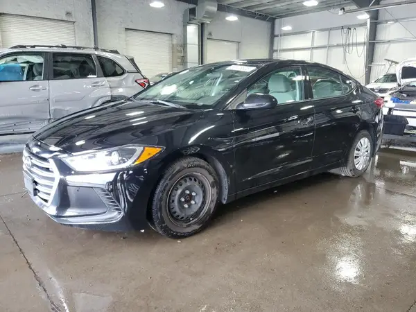 5NPD74LF1HH084672 2017 HYUNDAI ELANTRA - Image 1
