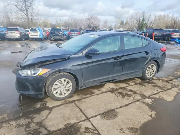 5NPD74LF1HH085093 2017 HYUNDAI ELANTRA - Image 1