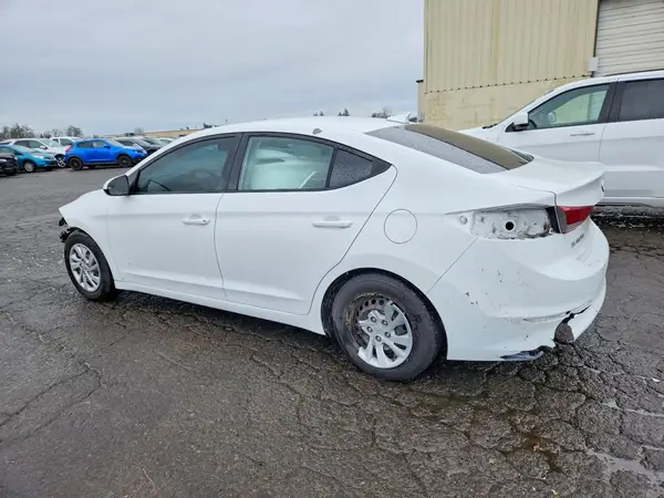 5NPD74LF1HH086812 2017 HYUNDAI ELANTRA - Image 2