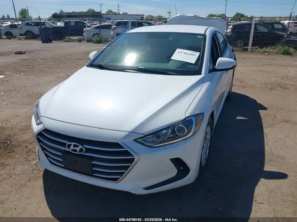 5NPD74LF1HH087619 2017 HYUNDAI ELANTRA - Image 2
