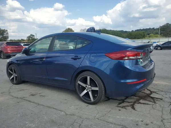 5NPD74LF1HH088379 2017 HYUNDAI ELANTRA - Image 2