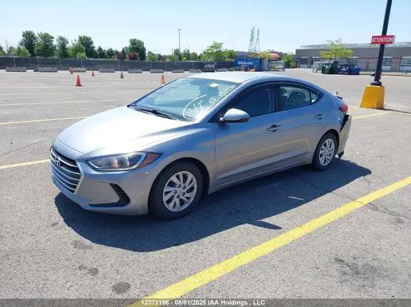 5NPD74LF1HH089872 2017 HYUNDAI ELANTRA - Image 2