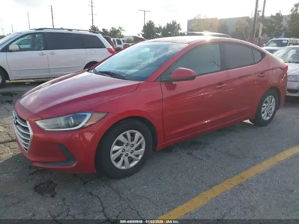 5NPD74LF1HH090133 2017 HYUNDAI ELANTRA - Image 2