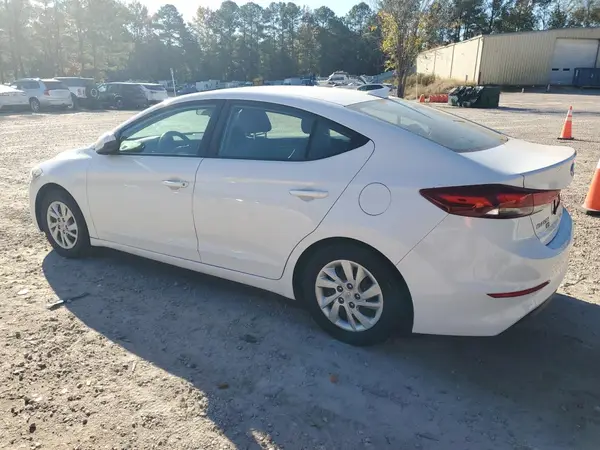 5NPD74LF1HH092822 2017 HYUNDAI ELANTRA - Image 2