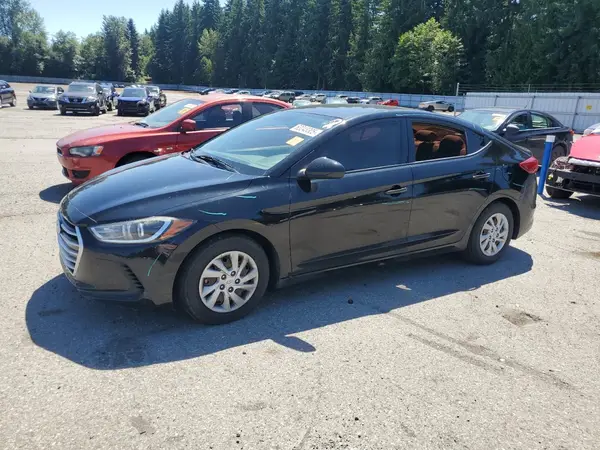 5NPD74LF1HH093677 2017 HYUNDAI ELANTRA - Image 1