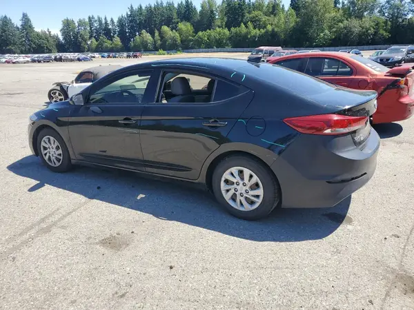 5NPD74LF1HH093677 2017 HYUNDAI ELANTRA - Image 2