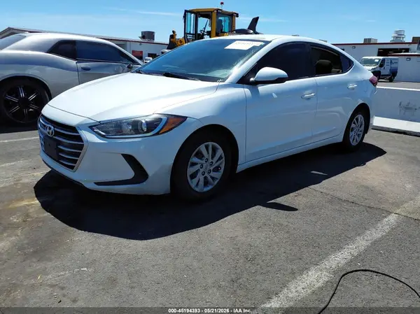 5NPD74LF1HH094537 2017 HYUNDAI ELANTRA - Image 2