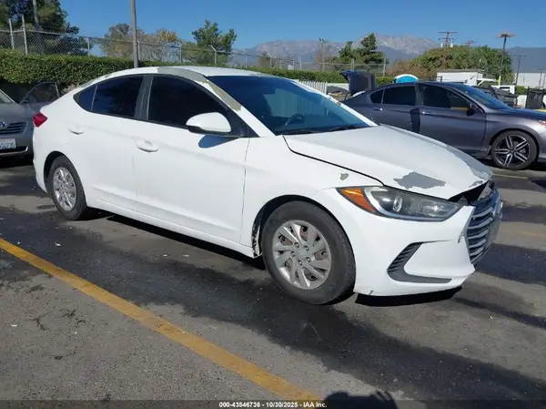 5NPD74LF1HH094554 2017 HYUNDAI ELANTRA - Image 1