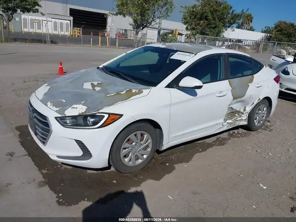 5NPD74LF1HH095560 2017 HYUNDAI ELANTRA - Image 2