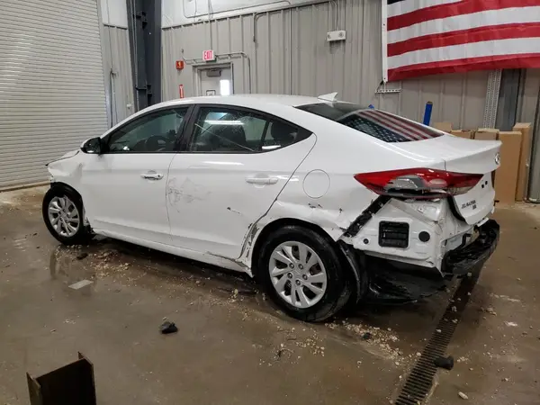 5NPD74LF1HH097129 2017 HYUNDAI ELANTRA - Image 2