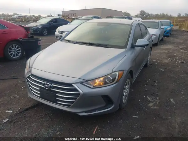 5NPD74LF1HH099124 2017 HYUNDAI ELANTRA - Image 2