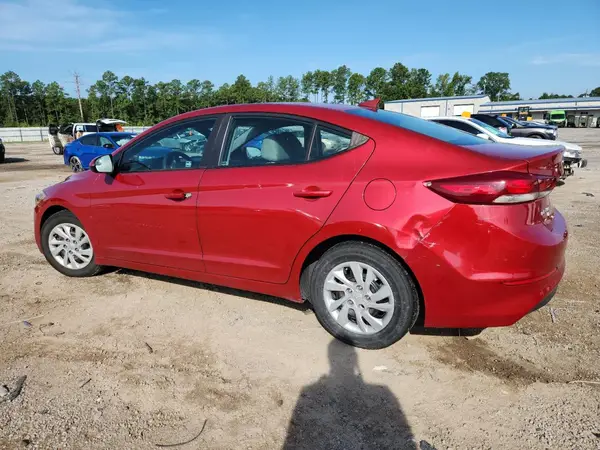 5NPD74LF1HH100630 2017 HYUNDAI ELANTRA - Image 2