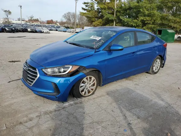 5NPD74LF1HH101924 2017 HYUNDAI ELANTRA - Image 1