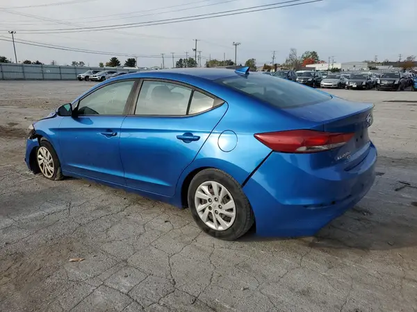 5NPD74LF1HH101924 2017 HYUNDAI ELANTRA - Image 2