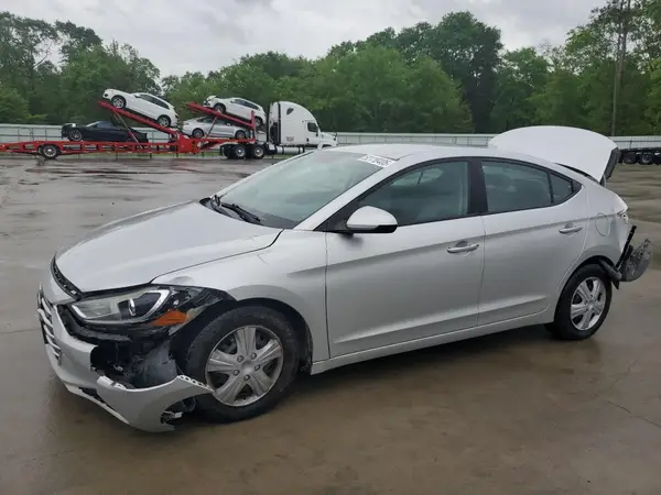 5NPD74LF1HH102247 2017 HYUNDAI ELANTRA - Image 1