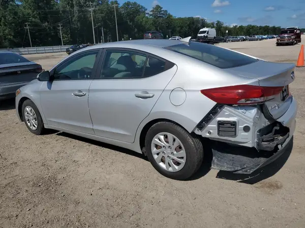 5NPD74LF1HH102975 2017 HYUNDAI ELANTRA - Image 2
