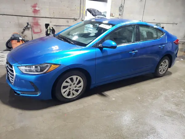 5NPD74LF1HH103575 2017 HYUNDAI ELANTRA - Image 1