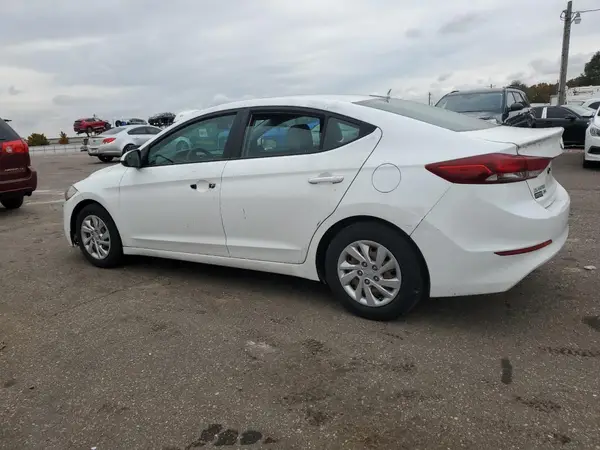 5NPD74LF1HH104905 2017 HYUNDAI ELANTRA - Image 2