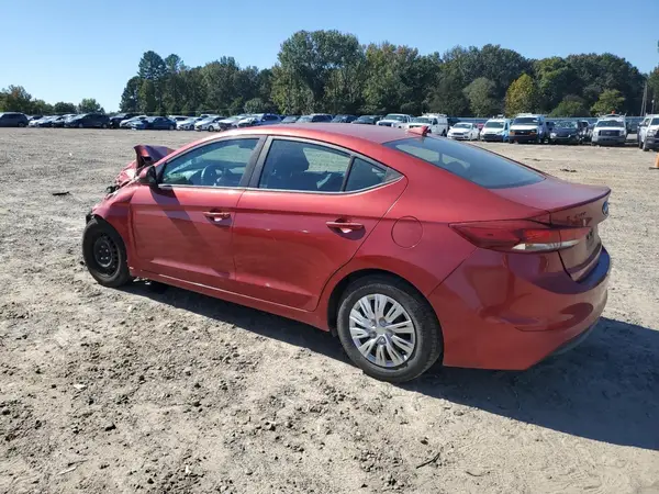 5NPD74LF1HH104998 2017 HYUNDAI ELANTRA - Image 2