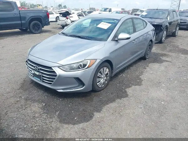 5NPD74LF1HH105861 2017 HYUNDAI ELANTRA - Image 2