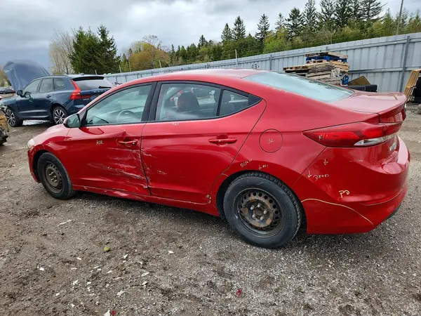 5NPD74LF1HH107089 2017 HYUNDAI ELANTRA - Image 2