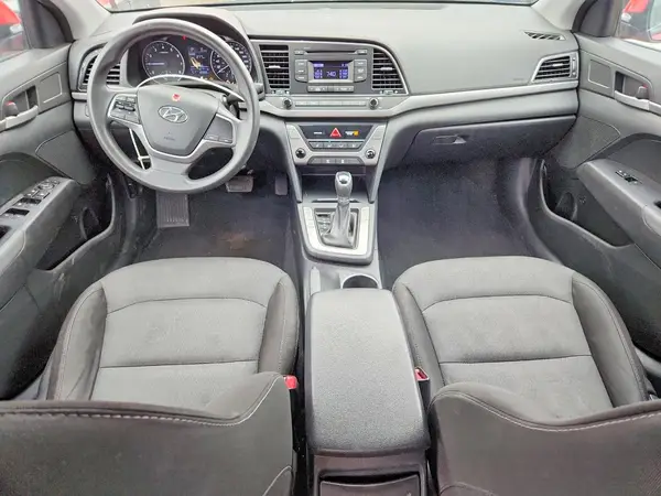 5NPD74LF1HH107089 2017 HYUNDAI ELANTRA - Image 8