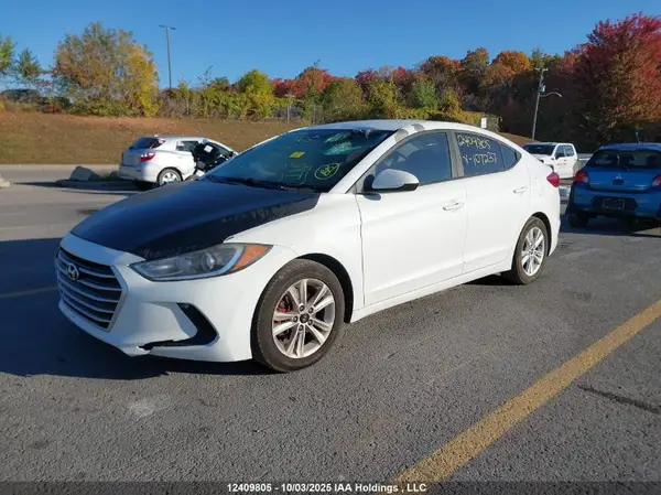 5NPD74LF1HH107237 2017 HYUNDAI ELANTRA - Image 2