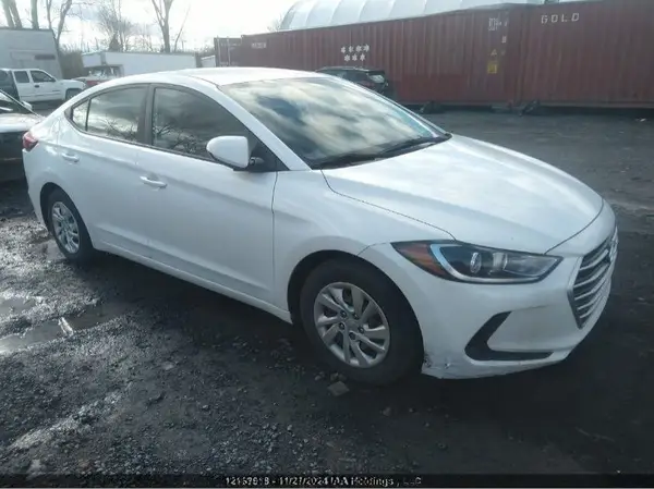 5NPD74LF1HH108887 2017 HYUNDAI ELANTRA - Image 1