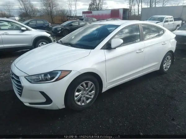 5NPD74LF1HH108887 2017 HYUNDAI ELANTRA - Image 2