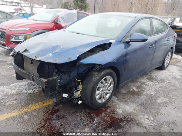 5NPD74LF1HH110087 2017 HYUNDAI ELANTRA - Image 2