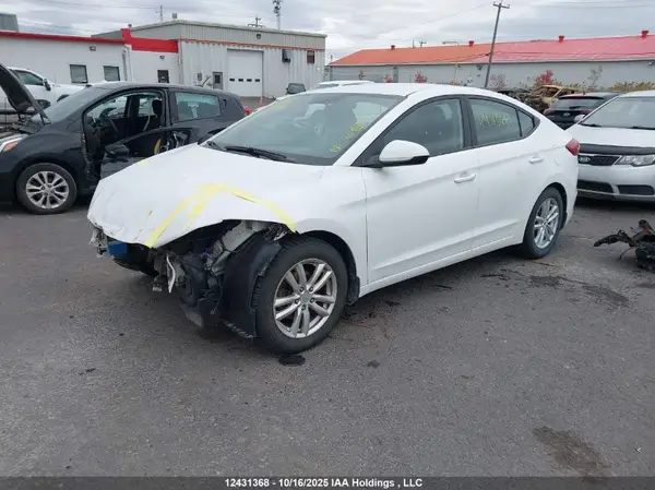 5NPD74LF1HH110302 2017 HYUNDAI ELANTRA - Image 2