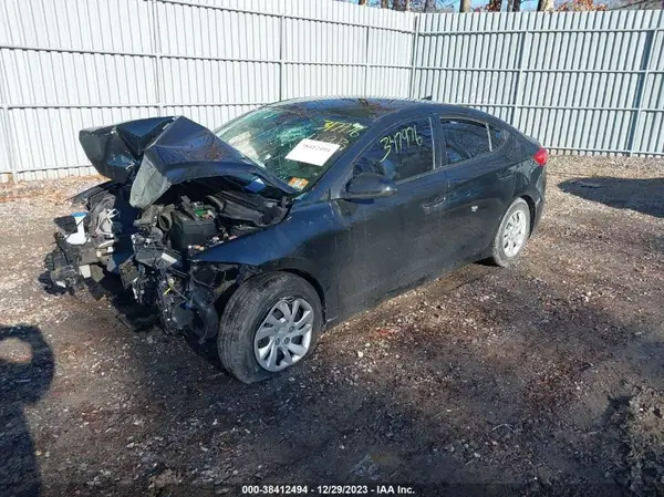 5NPD74LF1HH111594 2017 HYUNDAI ELANTRA - Image 2