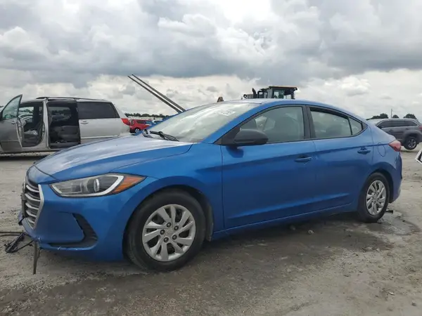 5NPD74LF1HH111868 2017 HYUNDAI ELANTRA - Image 1