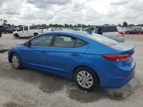 5NPD74LF1HH111868 2017 HYUNDAI ELANTRA - Image 2