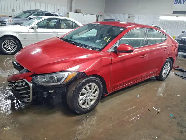 5NPD74LF1HH111918 2017 HYUNDAI ELANTRA - Image 1