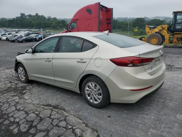 5NPD74LF1HH112129 2017 HYUNDAI ELANTRA - Image 2