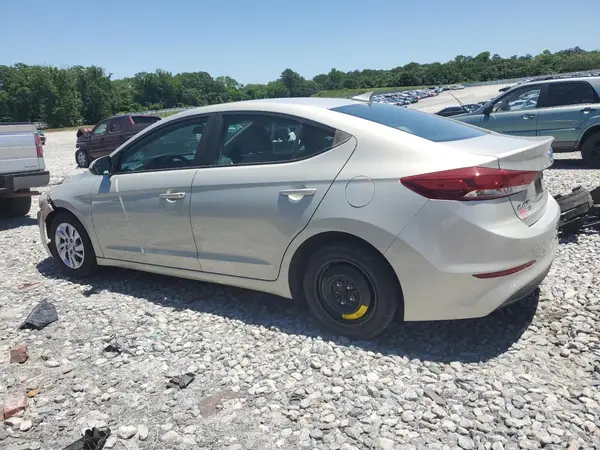 5NPD74LF1HH112647 2017 HYUNDAI ELANTRA - Image 2