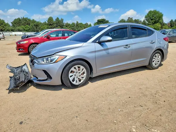 5NPD74LF1HH112714 2017 HYUNDAI ELANTRA - Image 1