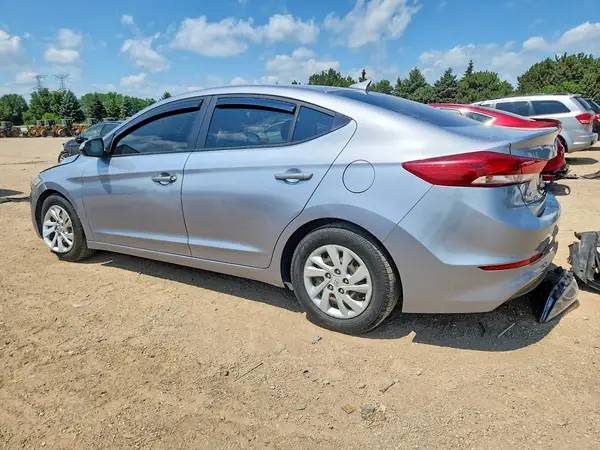 5NPD74LF1HH112714 2017 HYUNDAI ELANTRA - Image 2